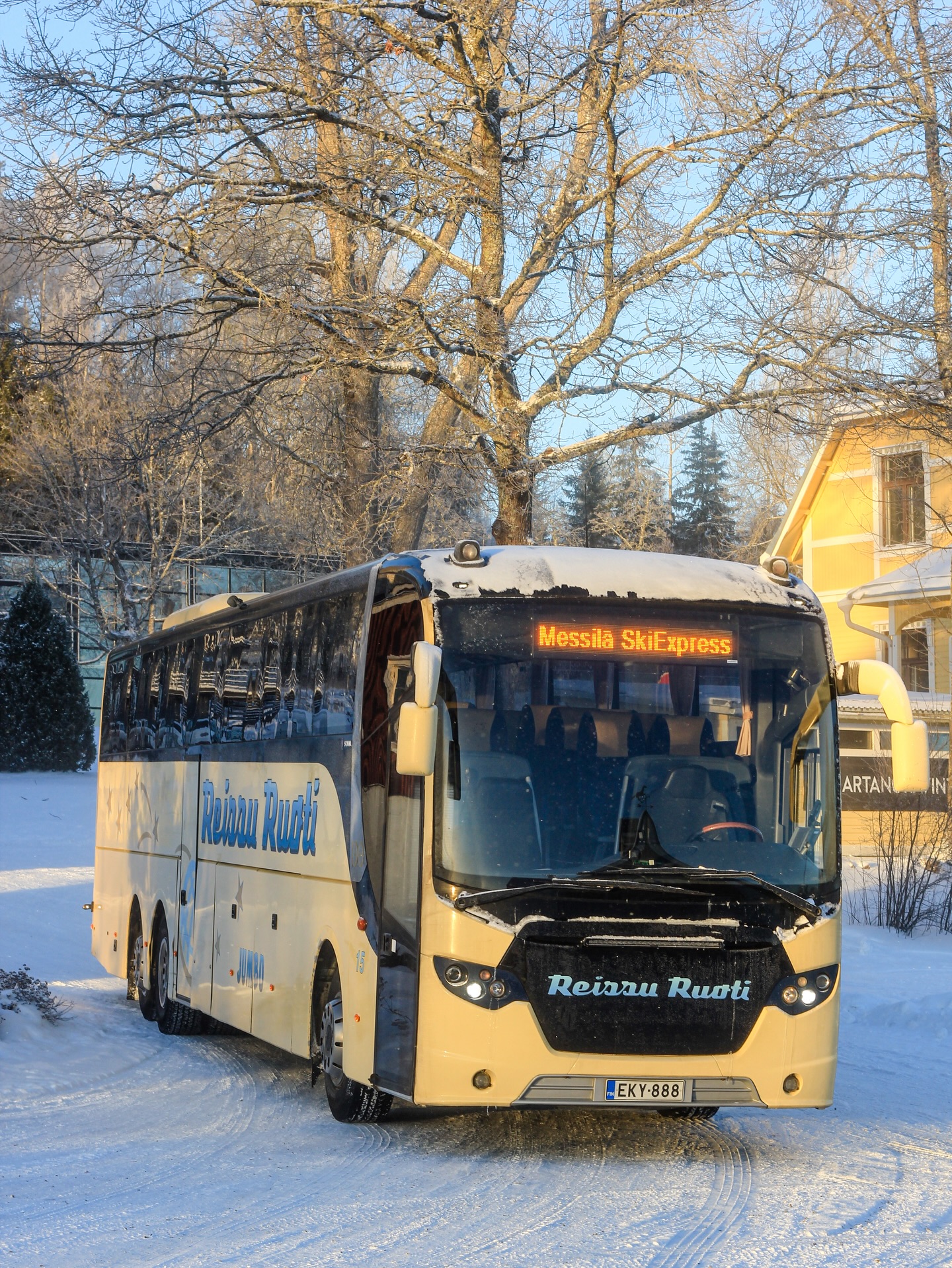 Messilä-ski-bus