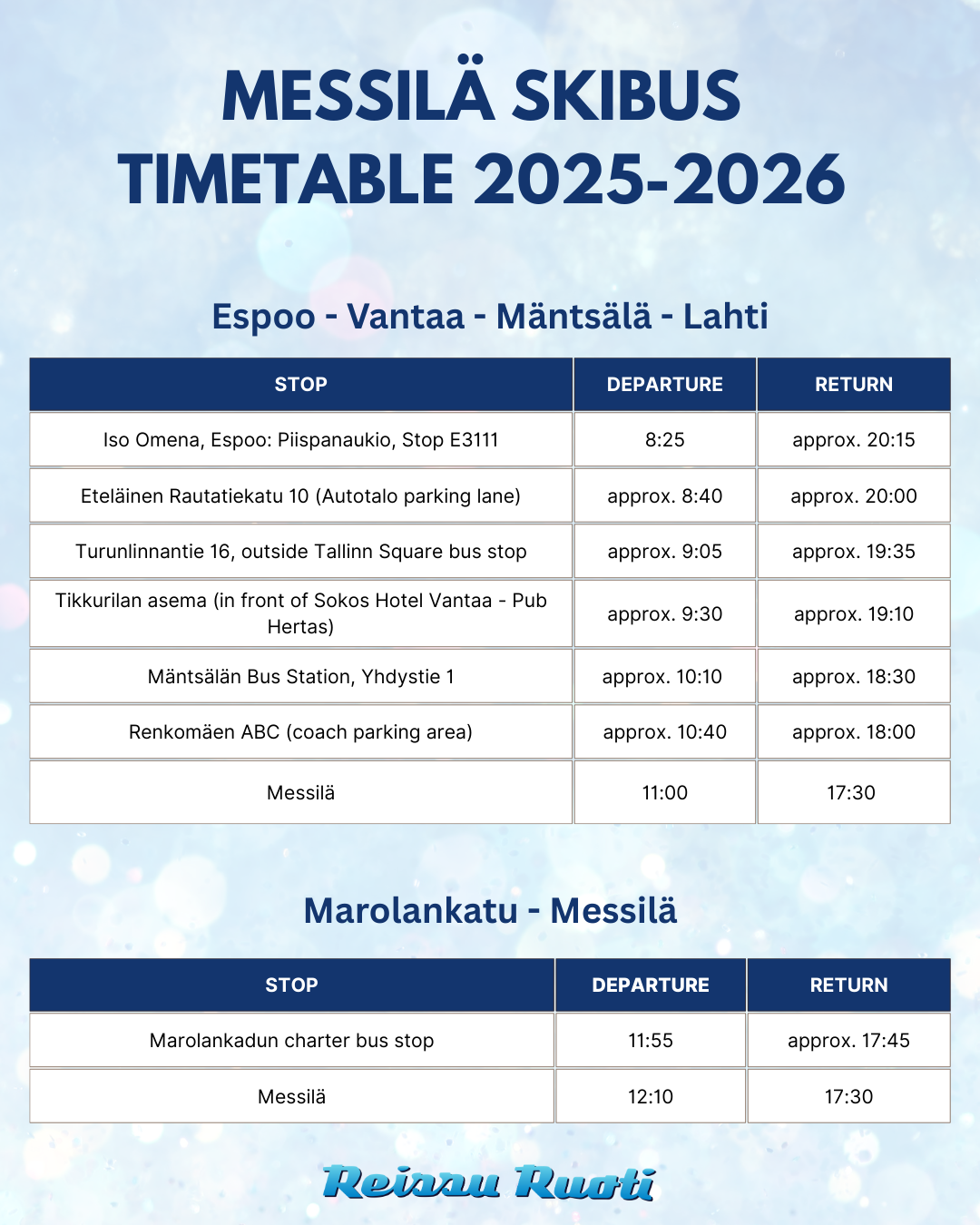 messila-skiexpress-timetable