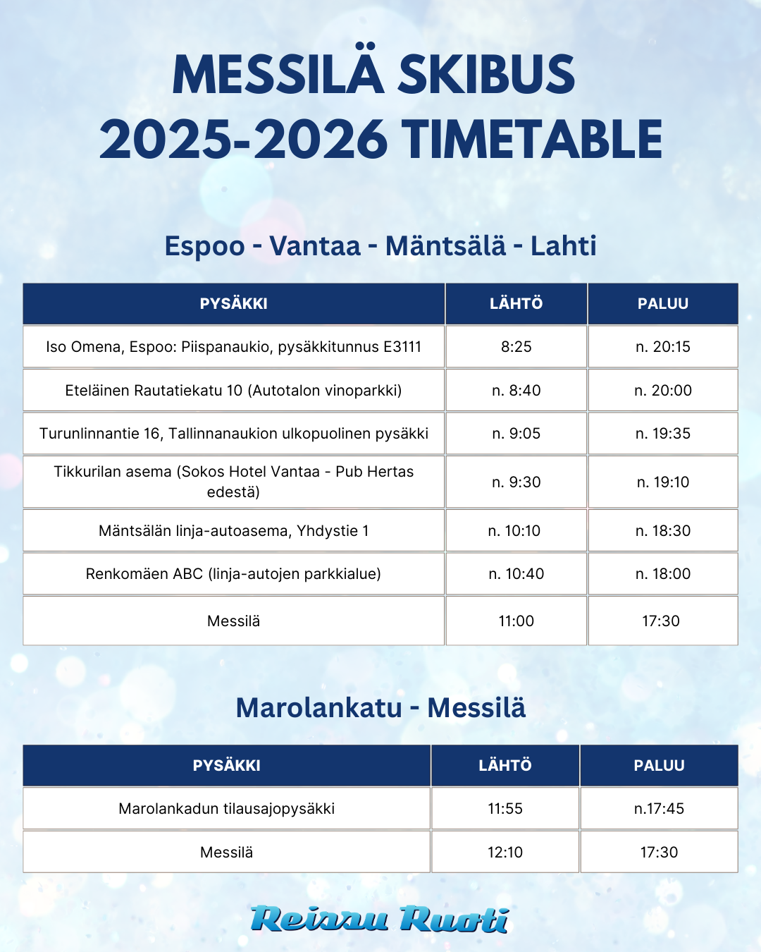 messila-skiexpress-pricelist